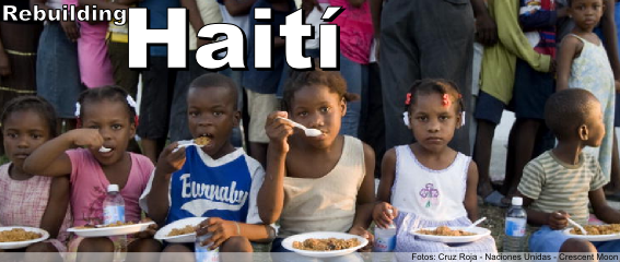 Rebuilding Haiti