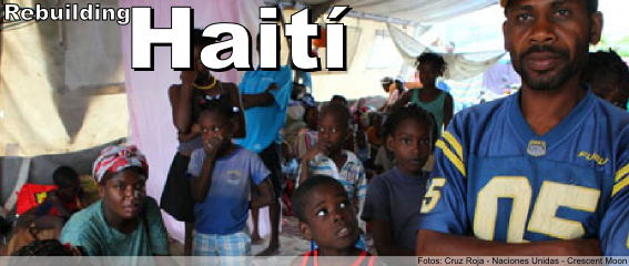 Rebuilding Haiti