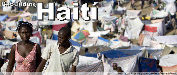 Rebuilding Haiti