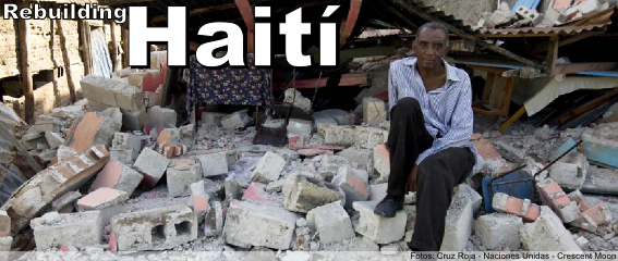 Rebuilding Haiti